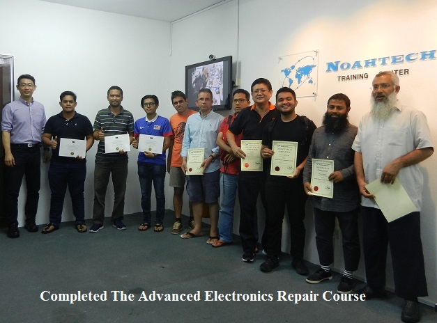 technical repair course in Malaysia