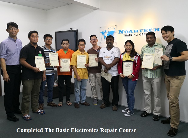 electronics repair course malaysia