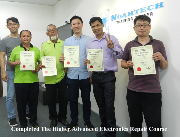 electronics certification course