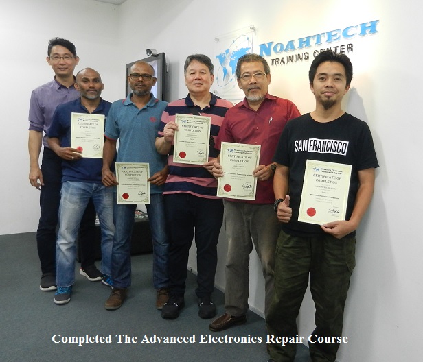 ELECTRONIC REPAIR COURSE 