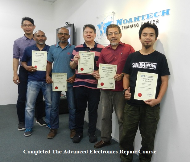 ELECTRONIC REPAIR COURSE