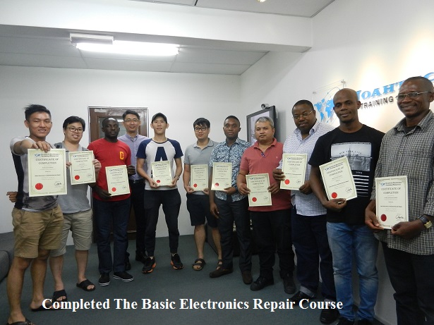 electronics training course