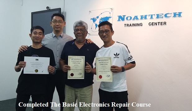 singaporean and trinidad and tobago electronics repair training