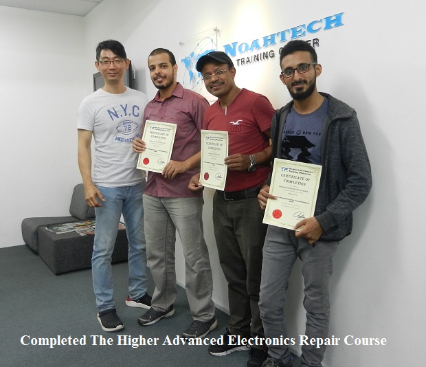 HANDS ON REPAIR COURSE MALAYSIA