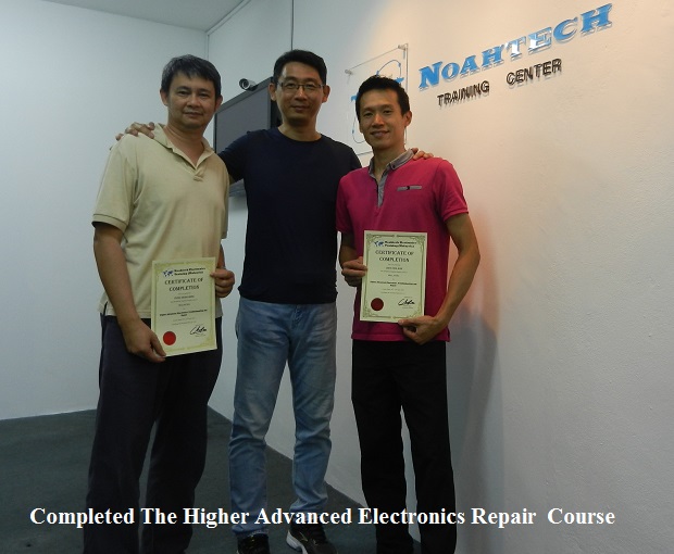 higher advanced repair course