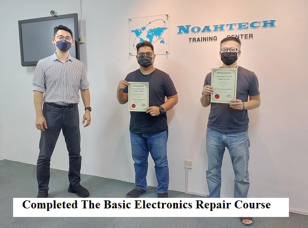 electronics repair course