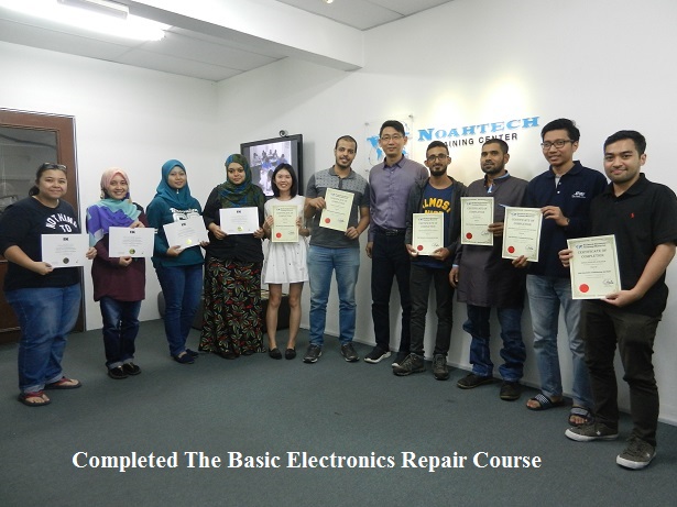 electronics repair courses in malaysia