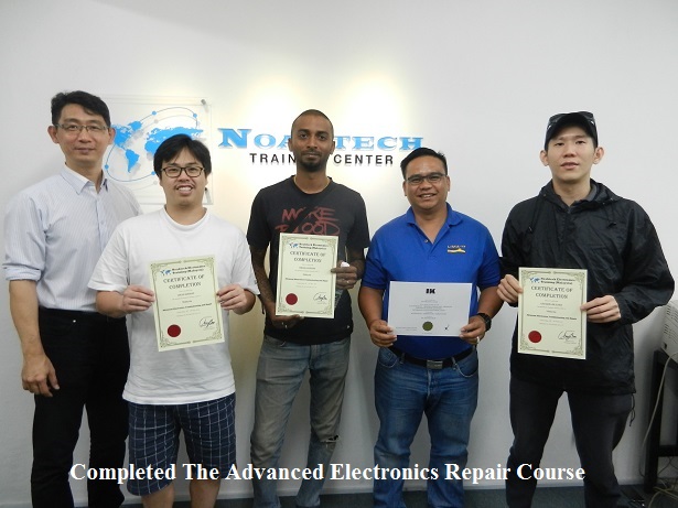 electronics repair certificate course in malaysia