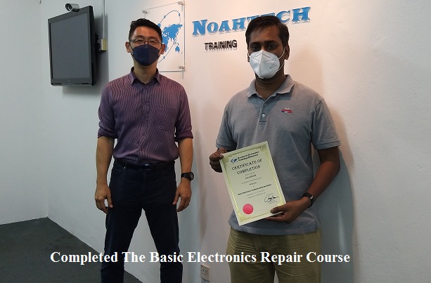 electronic repair courses