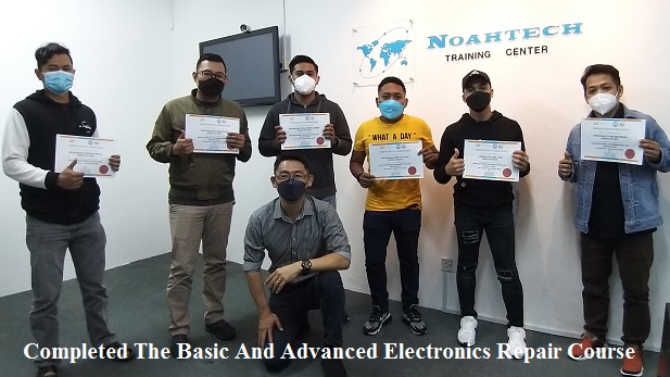 electronics repair course in Malaysia for Penang Technicians and engineers