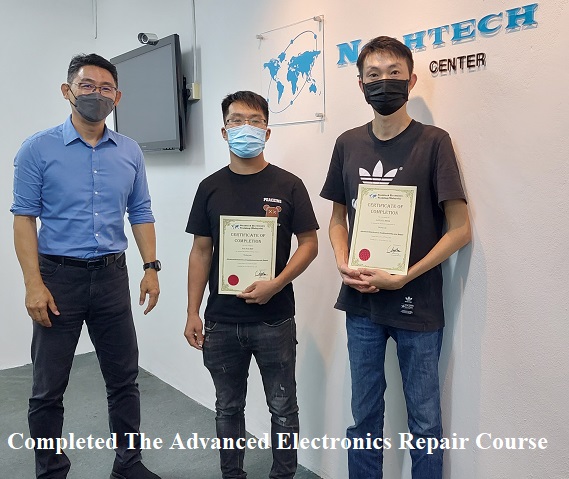 short course in electronics repair in Malaysia