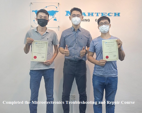 microelectronics repair course for singapore students
