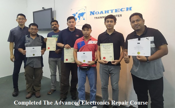 Brunei Student Study Electronics Repair In Malaysia