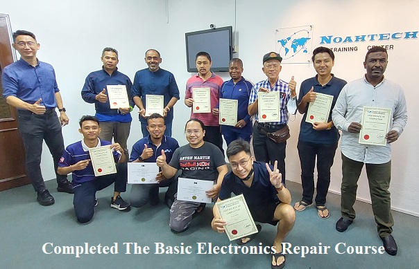 saudi arabia student study electronics repair in malaysia