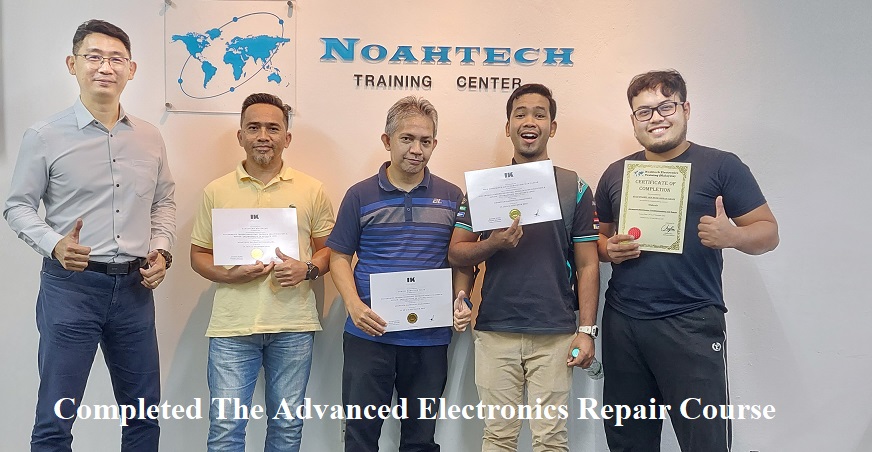 how to fix electronics course