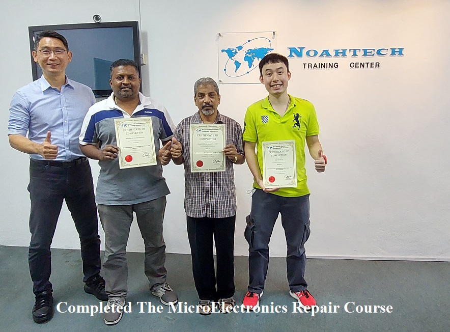 microelectronics repair course