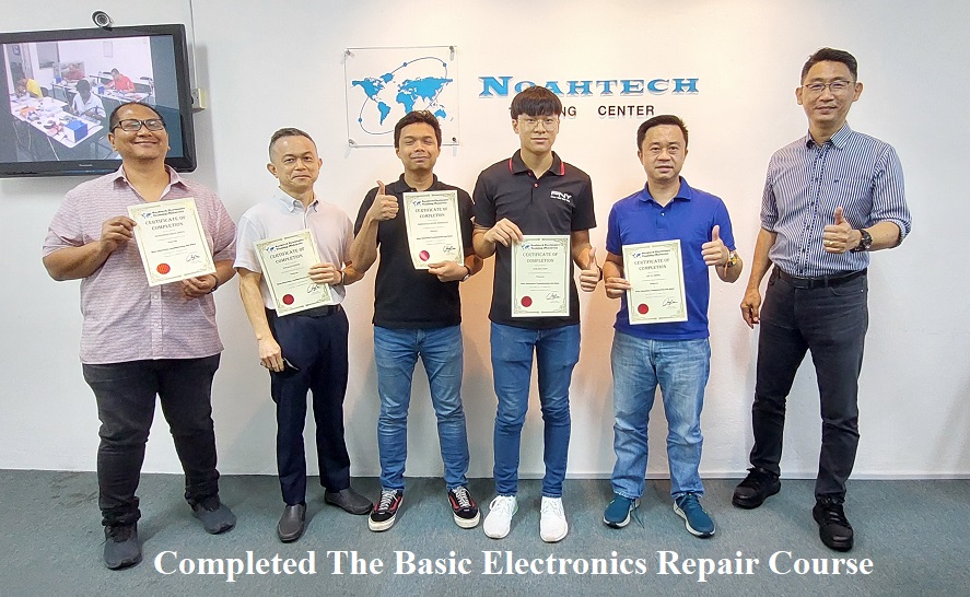 how to fix electronics course in malaysia