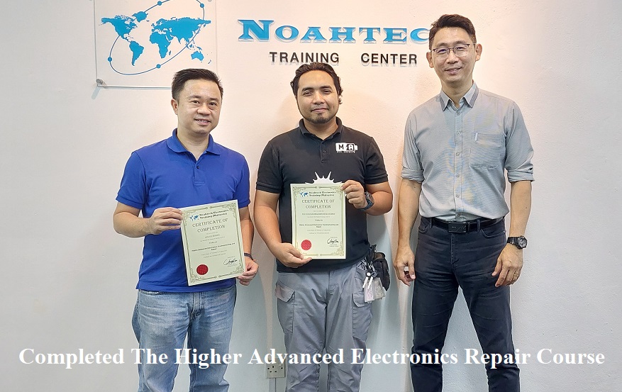 teluk Intan student attend electronics repair course