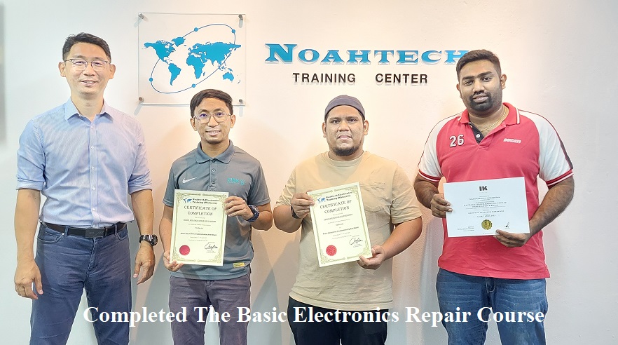 electronics repair course