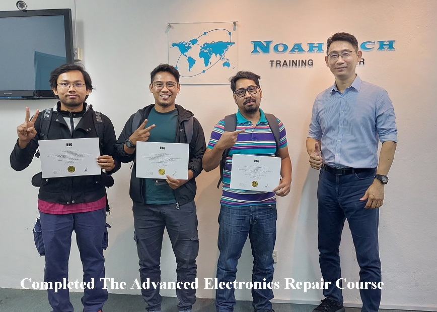 electronics repair course Malaysia