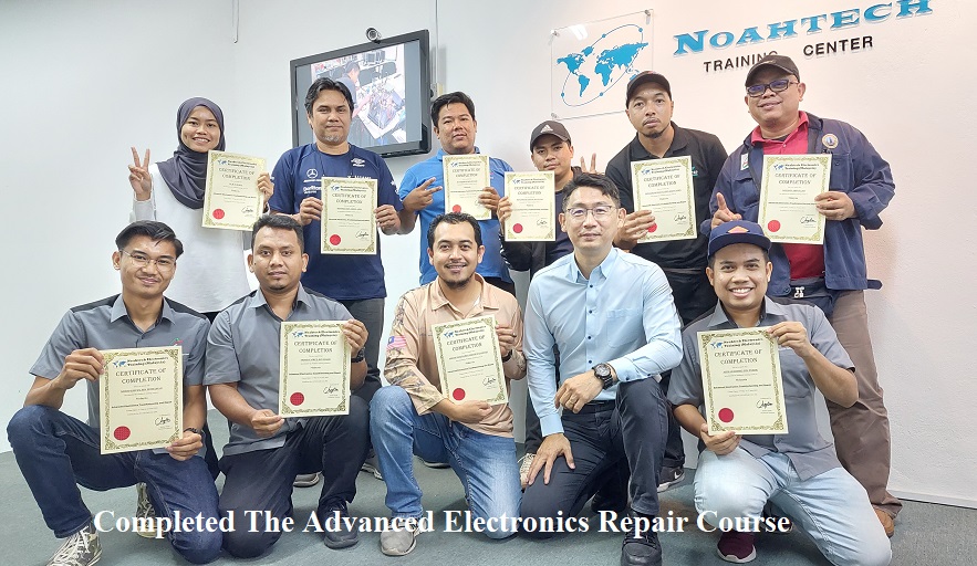 SCs engineering sdn bhd staff attended technical course