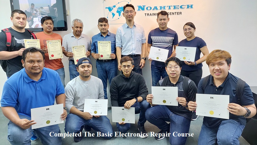 electronics repair course for india student