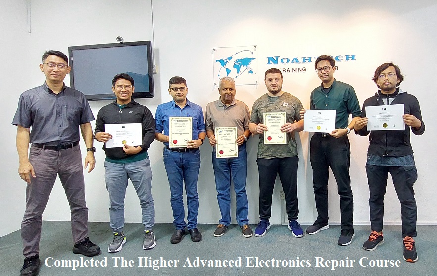 electronics repair course in Malaysia