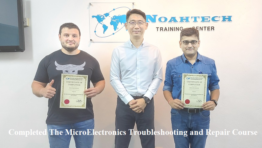 microelectronics repair course by Jestine Yong
