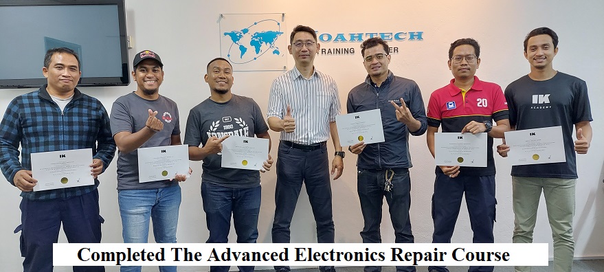 MRCB Technicians Repair Course