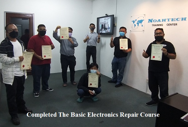 electronics repair class malaysia