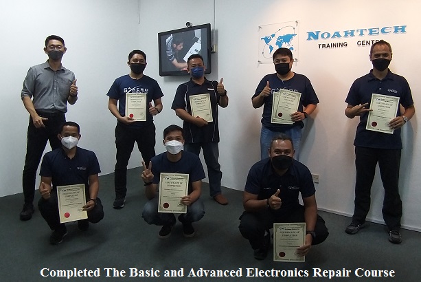 malaysia electronics repair course