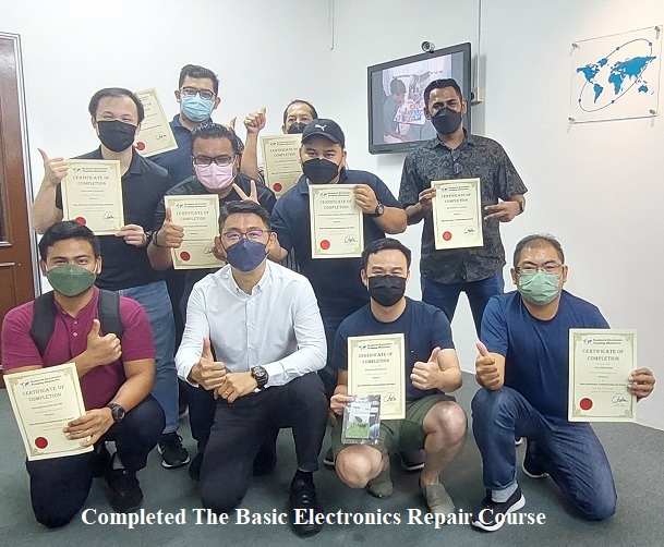 electronics repair course for Malaysian
