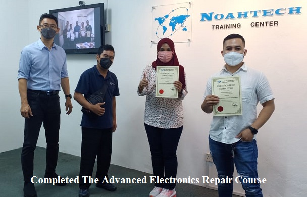 advanced electronics repair course