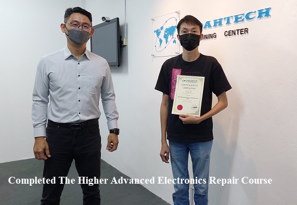 singapore student electronic repair class