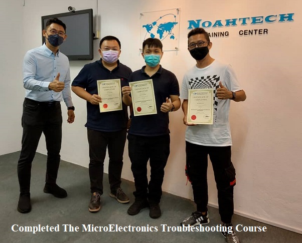 Electronics repair course for Singaporean