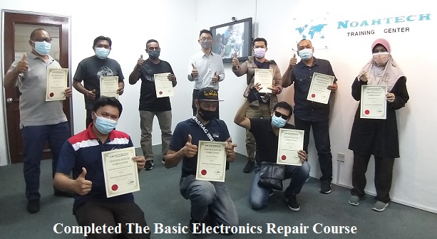 electronics repair courses