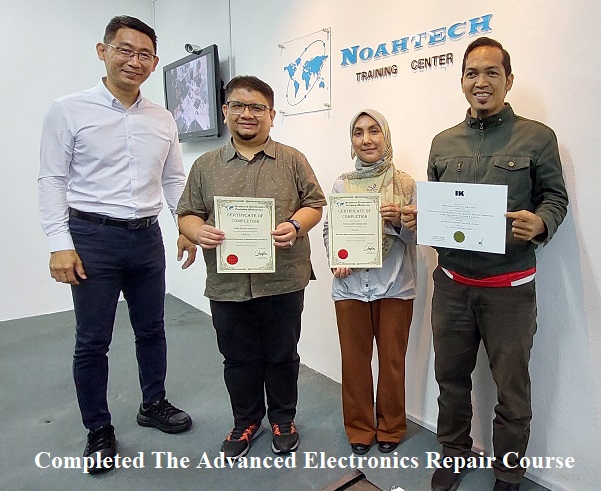 training course in electronics repair