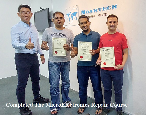 microelectronics repair course for singapore student