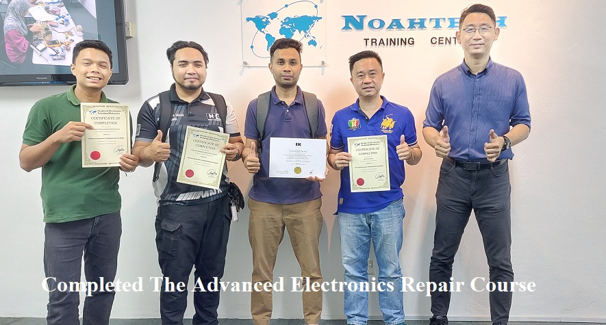 electronics training and repair class