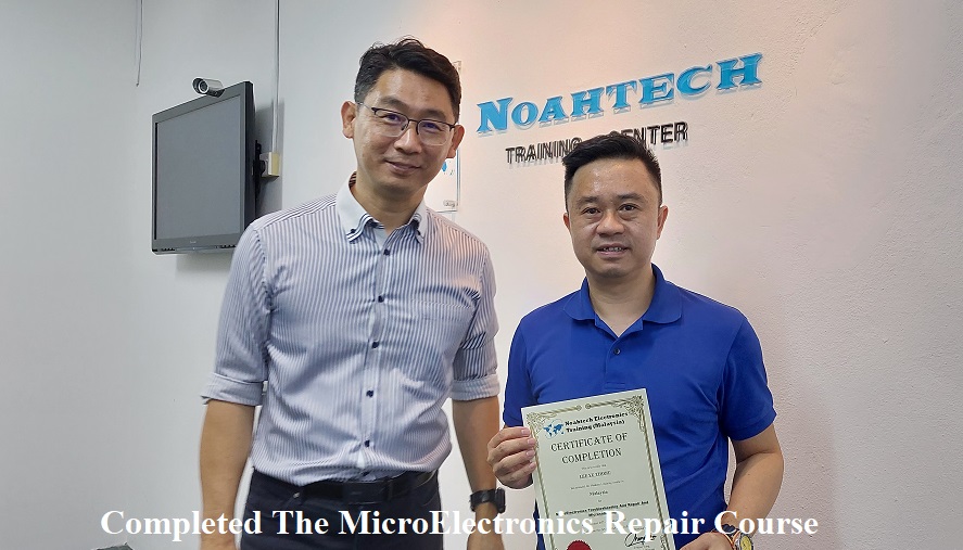 microelectronics repair course Malaysia
