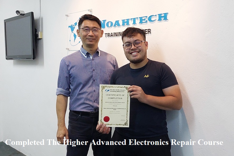 electronics repair class