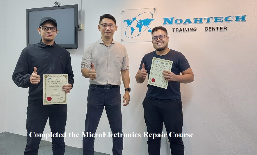 microelectronics repair course