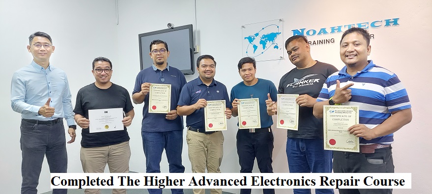 kursus elektronik untuk engineer atsc kuantan