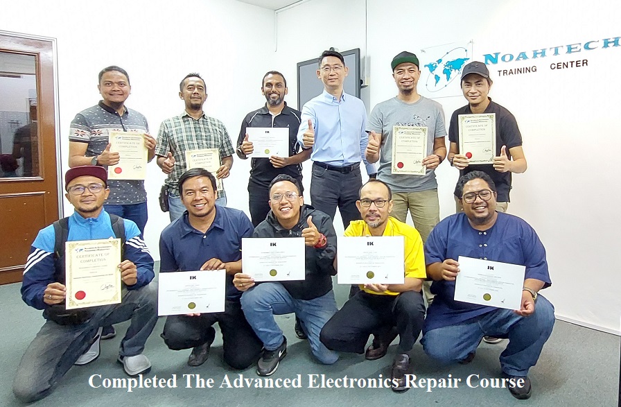utp engineers attended electronics repair course