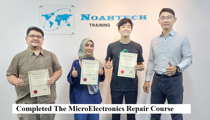 Microelectronics repair course in malaysia