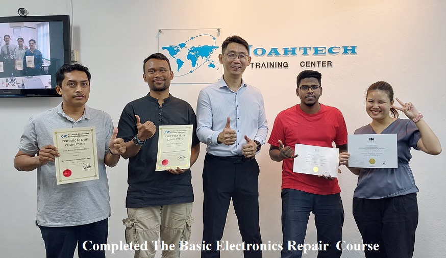 electronics repair course Malaysia