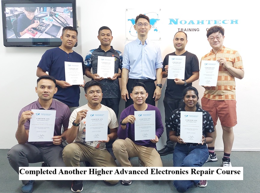 electronics repair course for infineon engineers