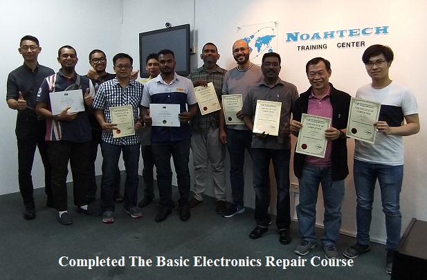 electronics Repairing courses in Malaysia
