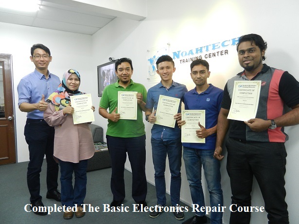 electronic repairing course