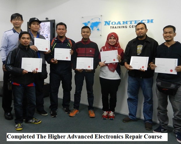 electronics repair courses